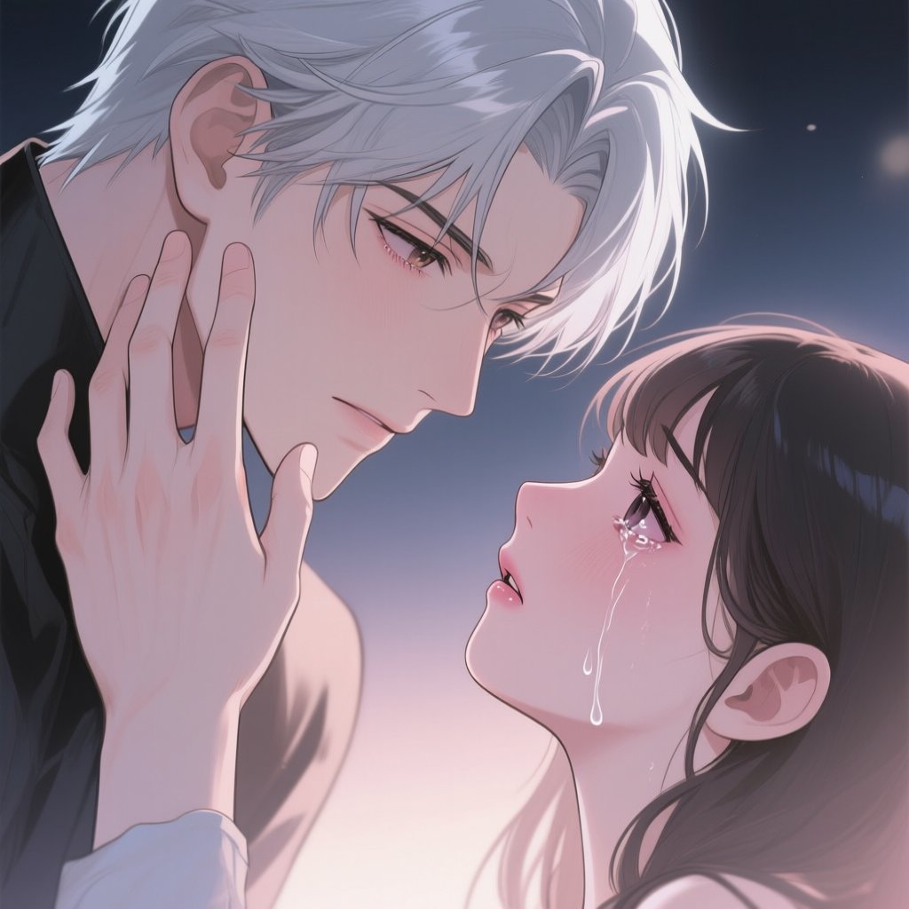 Webtoon style preview